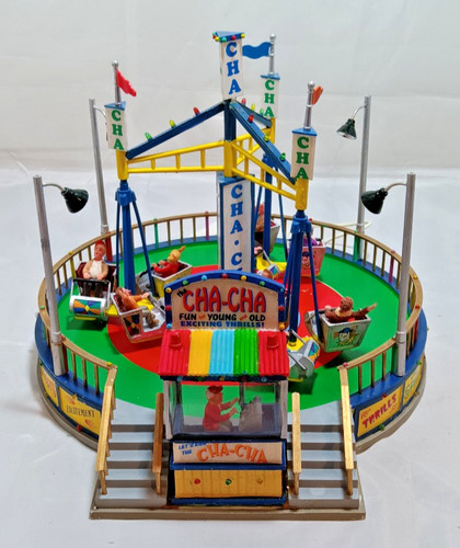Lemax carnival the cha - cha,