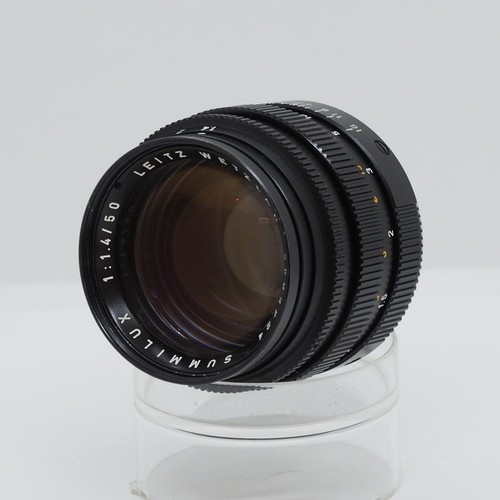 Leica summilux objectif 50mm - summilux-m,