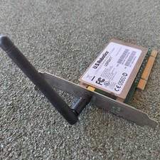 Carte réseau WiFi B/G 125