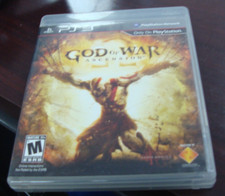 God war ascension - war, ps3
