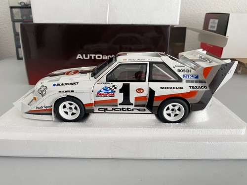 Autoart audi quattro - autoart,