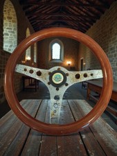 Volant bois rétro Citroën