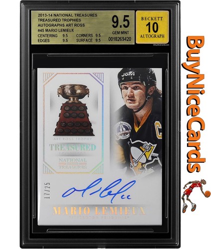 2013 mario lemieux trésors - lemieux,