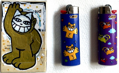 Chat thoma vuille dessin - vuille,