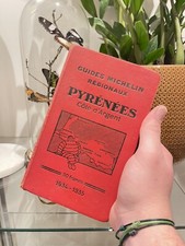 Guide Michelin Régionaux Pyrénées 1934-1935