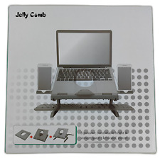 Réglable Pliable PC Portable Support Avec Deux Support Neuf Emballage D'Origine