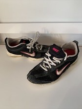 Chaussures Baskets Noire Et Rose Nike Zoom P36,5