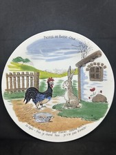 ancienne Assiette décor