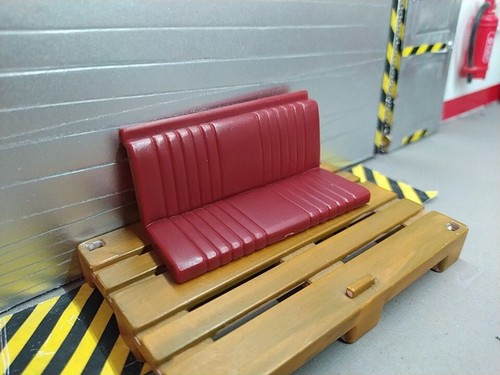 Banquette arrière - 1/18,