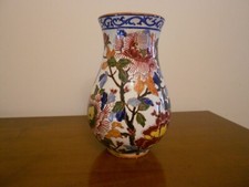 Vase bulbe de Gien décor