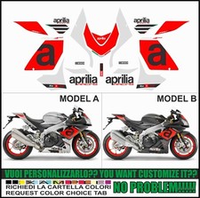 Adhésifs RSV4 RR 2017 Set