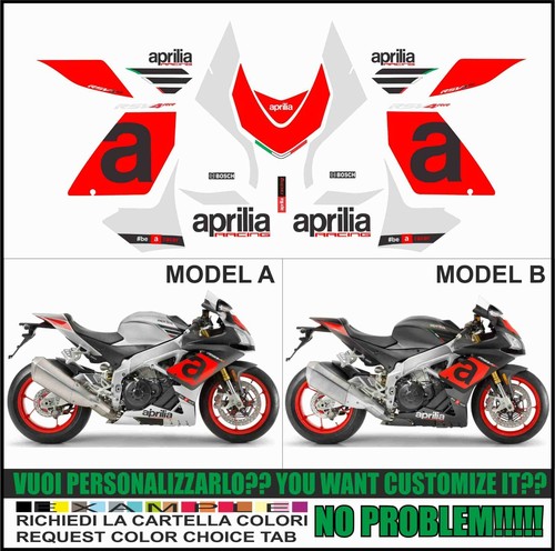 Autocollants rsv4 2017 - rsv4, rr