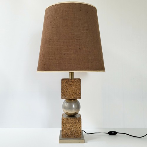 Lampe table vintage 1970 - lampe,