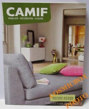 Catalogue CAMIF 2008 - 2009 mode meubles décoration cuisine salon tendance TBE