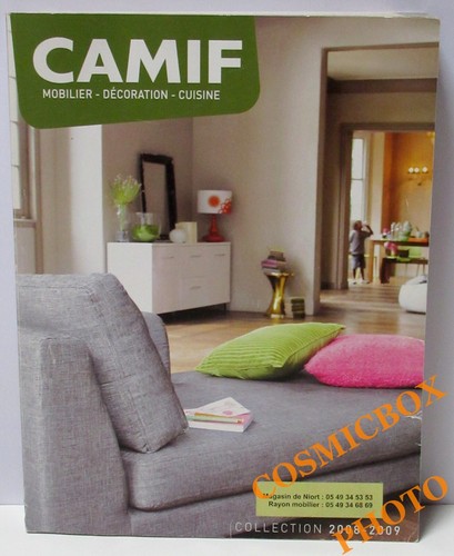 Catalogue camif 2008 2009 - camif,