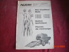 ANCIENNE   NOTICE + CP  BEC