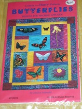 Butterflies Machine Applique