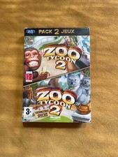 COFFRET 2 JEUX PC ZOO TYCOON 2