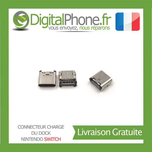 Connecteur charge usb c - charge, usb-c