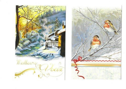 Lot cartes de voeux - 3,