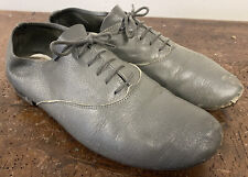 Repetto Zizi Oxford Gris Taille 40 Cuir Vintage Homme Femme