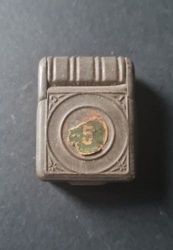 Ancienne petite boite pilulier - petite,