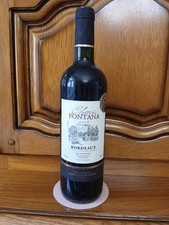 réf 34. Vin rouge Bordeaux Château Fontana 2016 13° Johanes Boubée