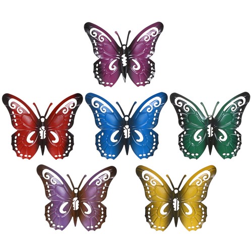 Décors muraux papillon en - décors,