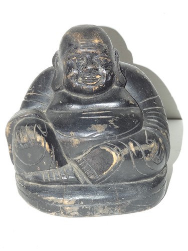 Grand bouddha bois xix - bouddha,