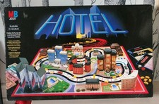 Jeu Société Hotel Mb 1986 Vintage Complet