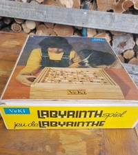 Labyrinth Spiel Veki Jeu De