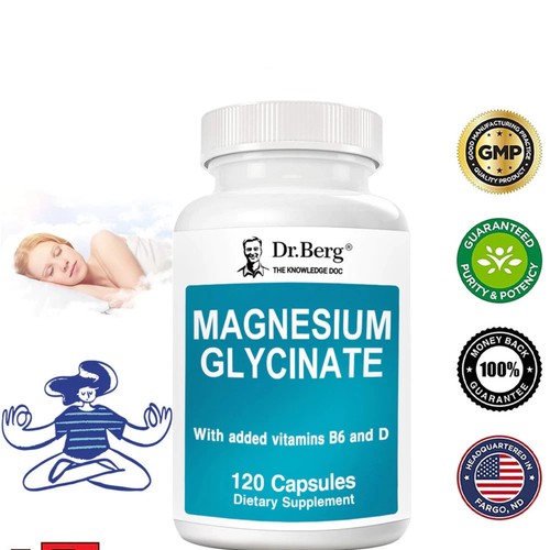 Berg magnesium glycinate - berg's,