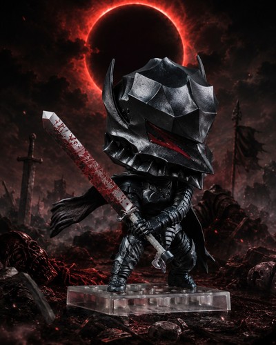 Figurine berserk guts armure - guts,
