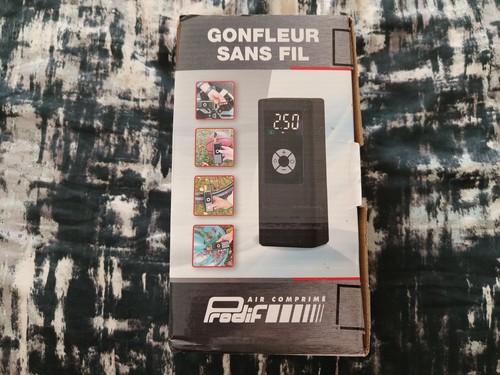 Gonfleur sans fil