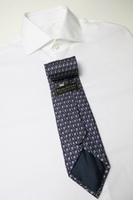 Princeps Alexander Cravate Homme Taille Unique Bleu Pointu Motifs Classique 100%