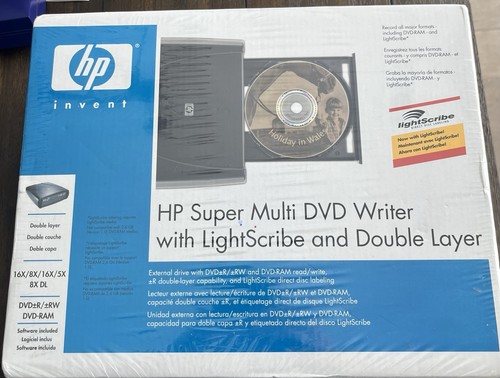 Dvd840e external super - hp,