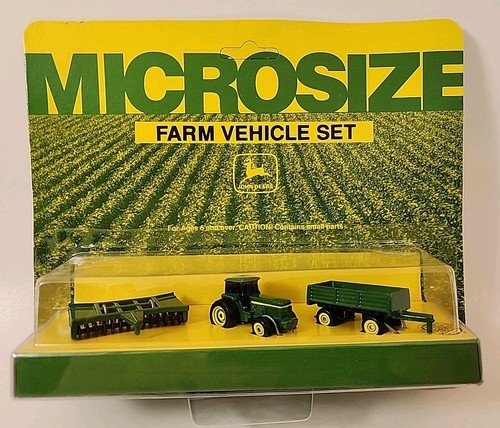 Ertl micro size john deere - size,