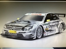Tamiya 1/10 body set 51374/58433 MERCEDES AMG DTM 2008