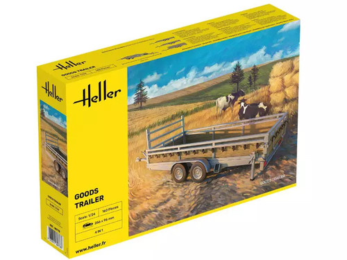 Heller remorque échelle - heller,