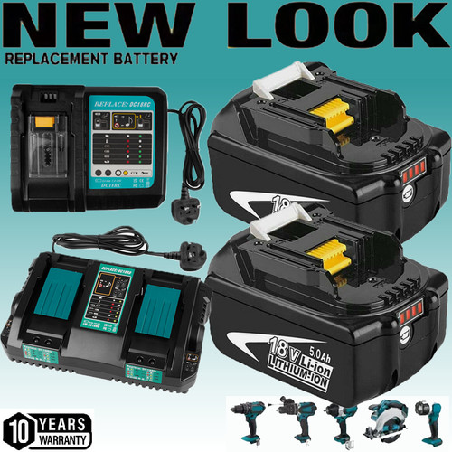 Batterie pour makita 0ah - batterie,