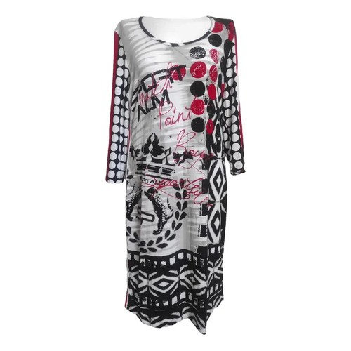 Robe imprimée graphique