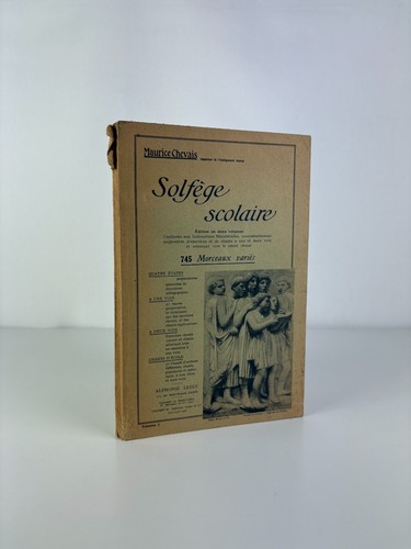 Ancien livre solfège - ancien, livre,