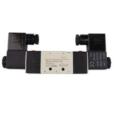 New Airtac 4V220-08 24VDC