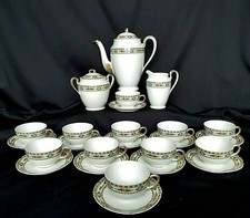 Service café porcelaine de - porcelaine,