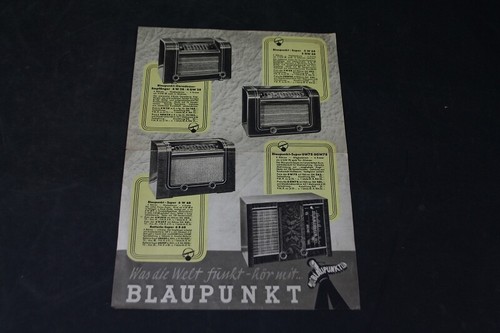 Ancien flyer publicitaire - ancien,