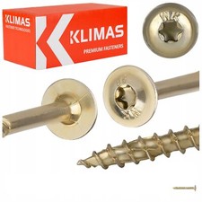 Vis à bois de charpente à tête plate à empreinte TX pour constructions en boi...