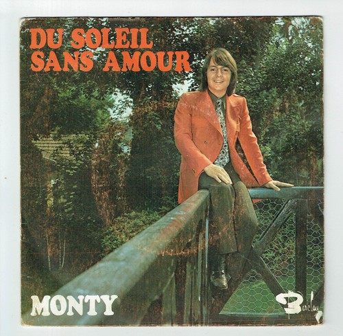 Monty vinyle 45t soleil - du,