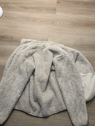 Uniqlo women gray zip - gray, jacket