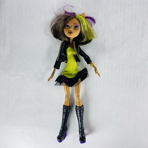 Clawdeen wolf new scaremester - wolf,