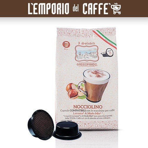 128 capsules gattopardo - 128,